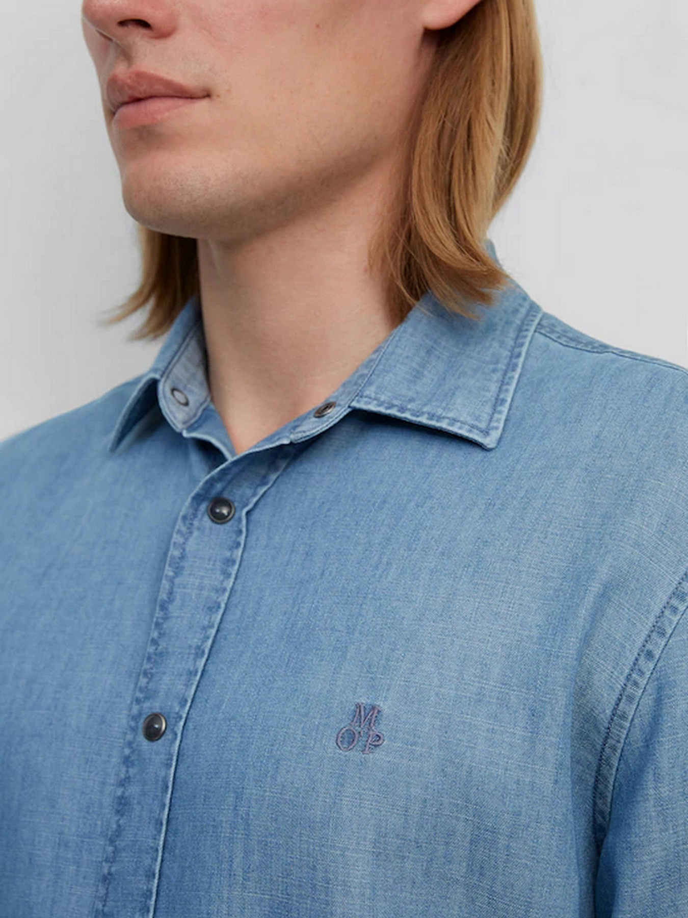 Сорочка повсякденна Marc O’Polo модель 220720242148-M04 Фото