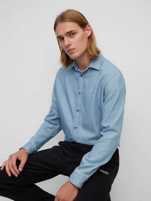 Сорочка повсякденна Marc O’Polo модель 220720242148-M04 Фото