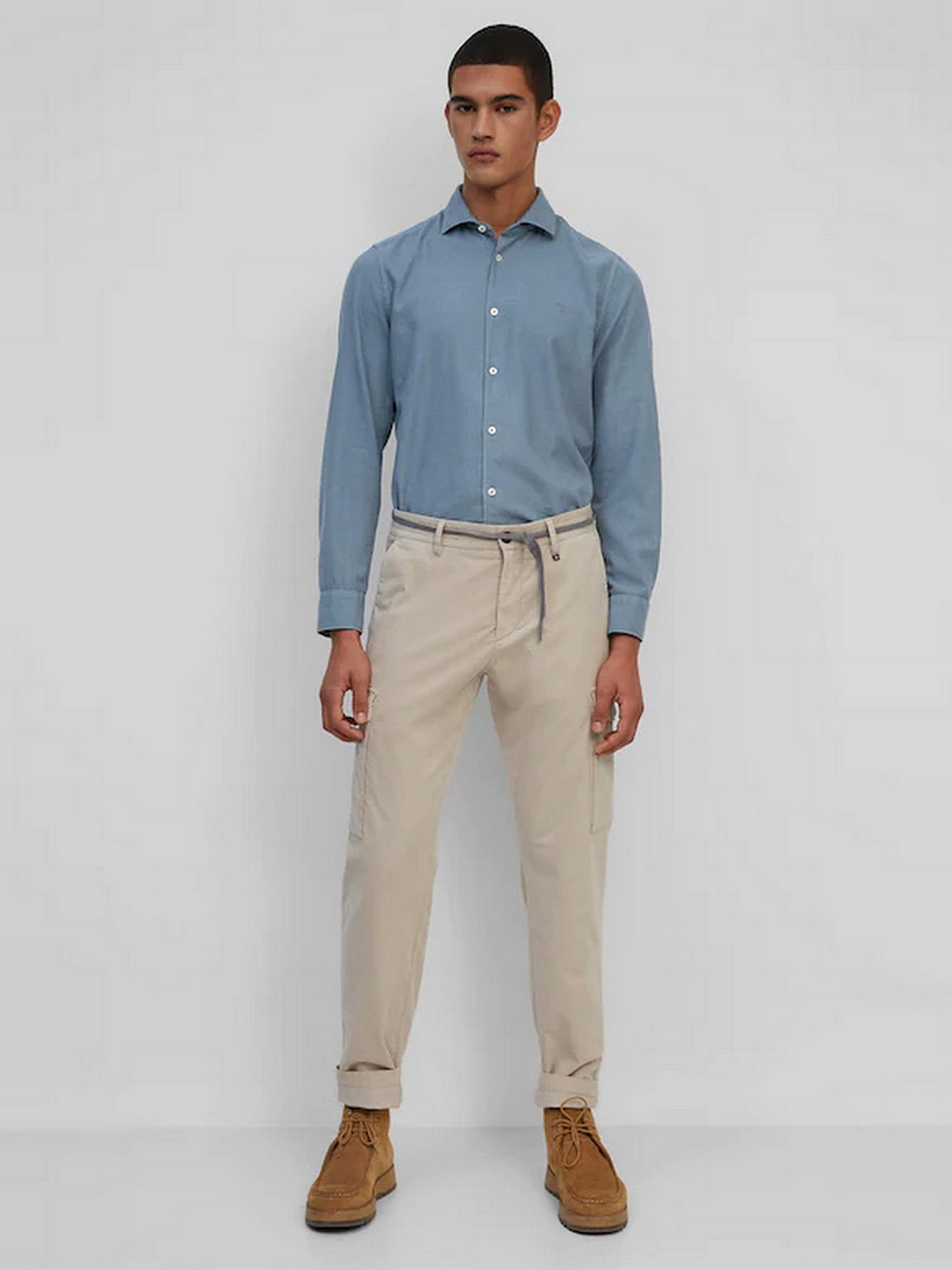 Сорочка повсякденна Marc O’Polo модель 220720442168-E84 Фото