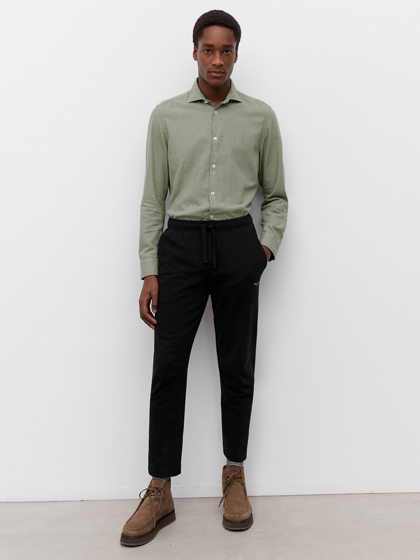 Рубашка повседневная Marc O’Polo модель 220720442168-H46 Рубашка повседневная Marc O’Polo модель 220720442168-H46 Фото