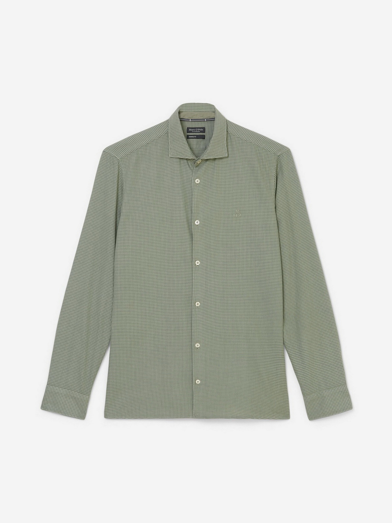 Рубашка повседневная Marc O’Polo модель 220720442168-H46 Рубашка повседневная Marc O’Polo модель 220720442168-H46 Фото
