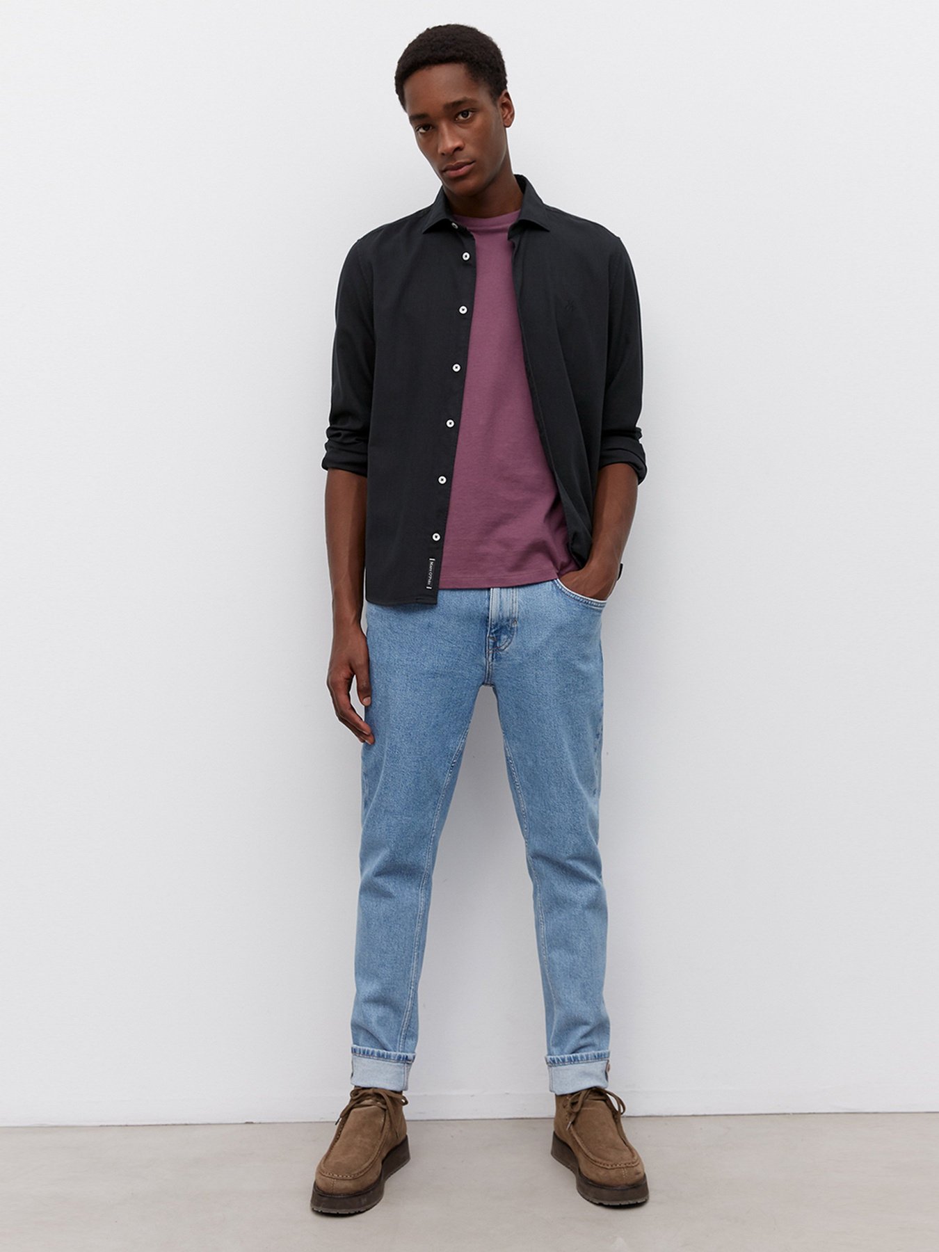 Сорочка повсякденна Marc O’Polo модель 220724242198-991 Фото