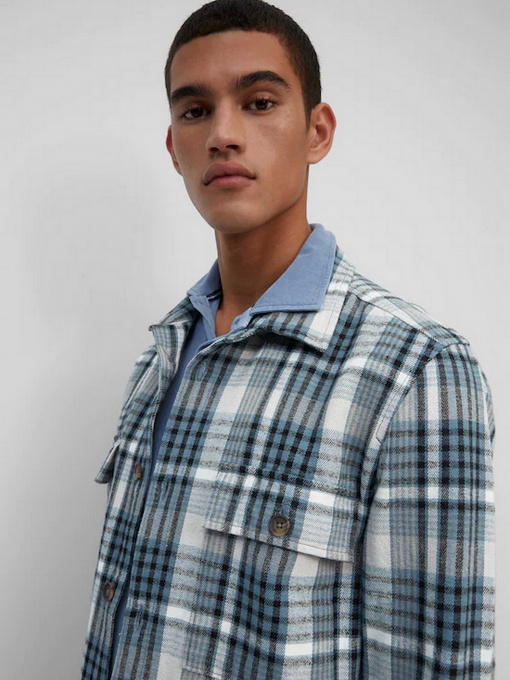 Рубашка повседневная Marc O’Polo модель 220732642058-E85 Фото