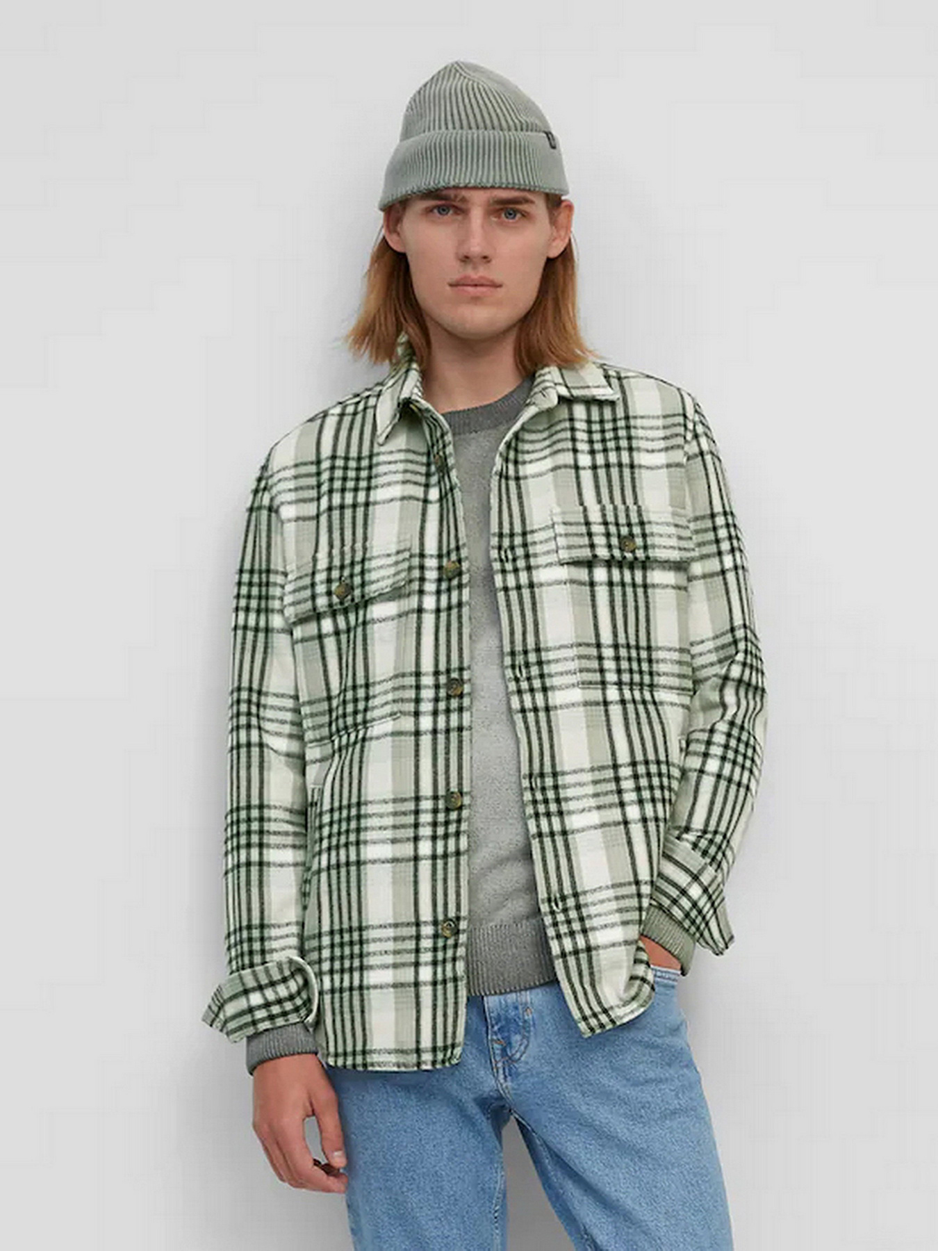 Сорочка Marc O’Polo модель 220732642058-H47 Фото