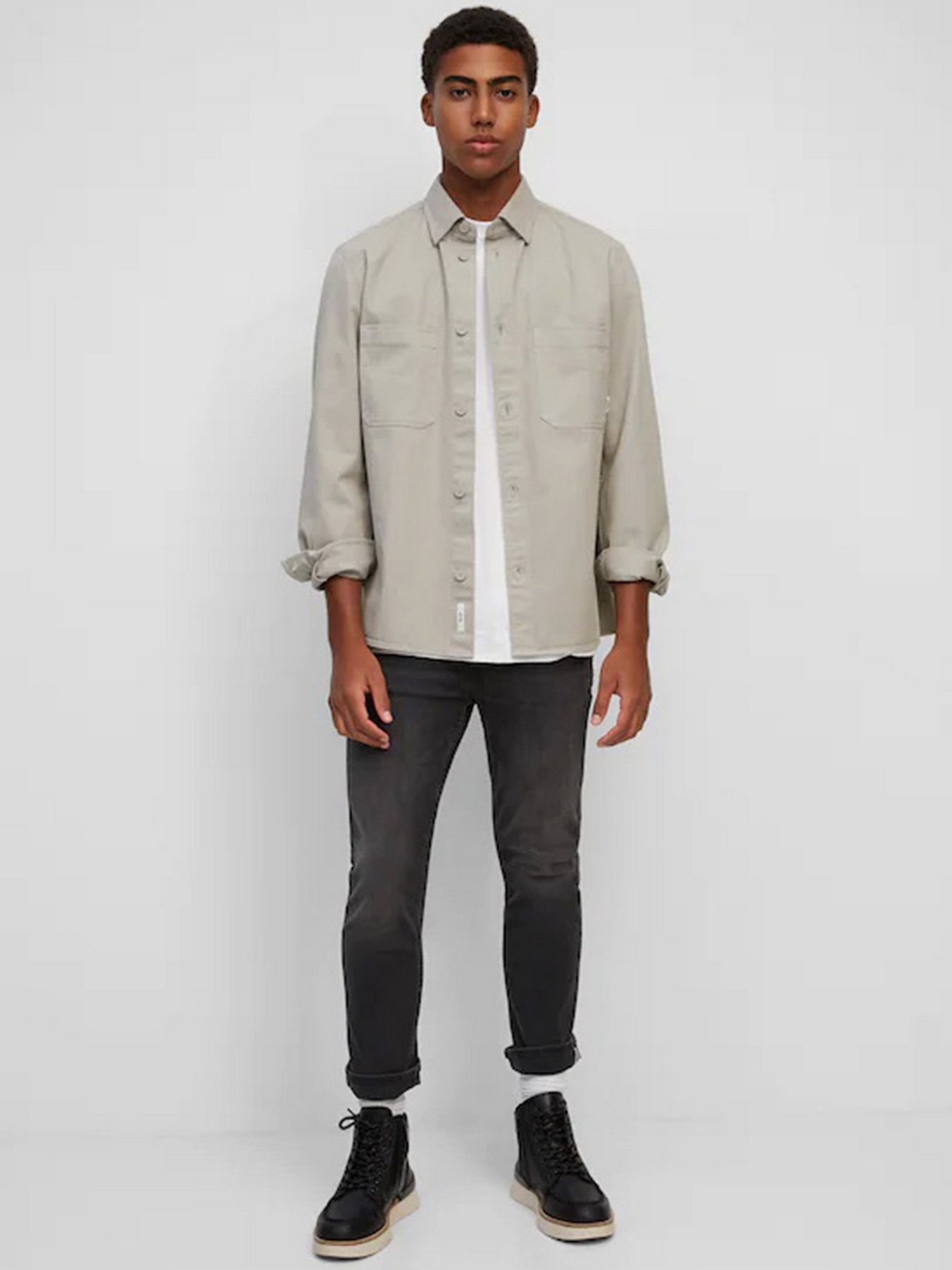 Сорочка повсякденна Marc O’Polo DENIM модель 260000842300-933 Сорочка повсякденна Marc O’Polo DENIM модель 260000842300-933 Фото