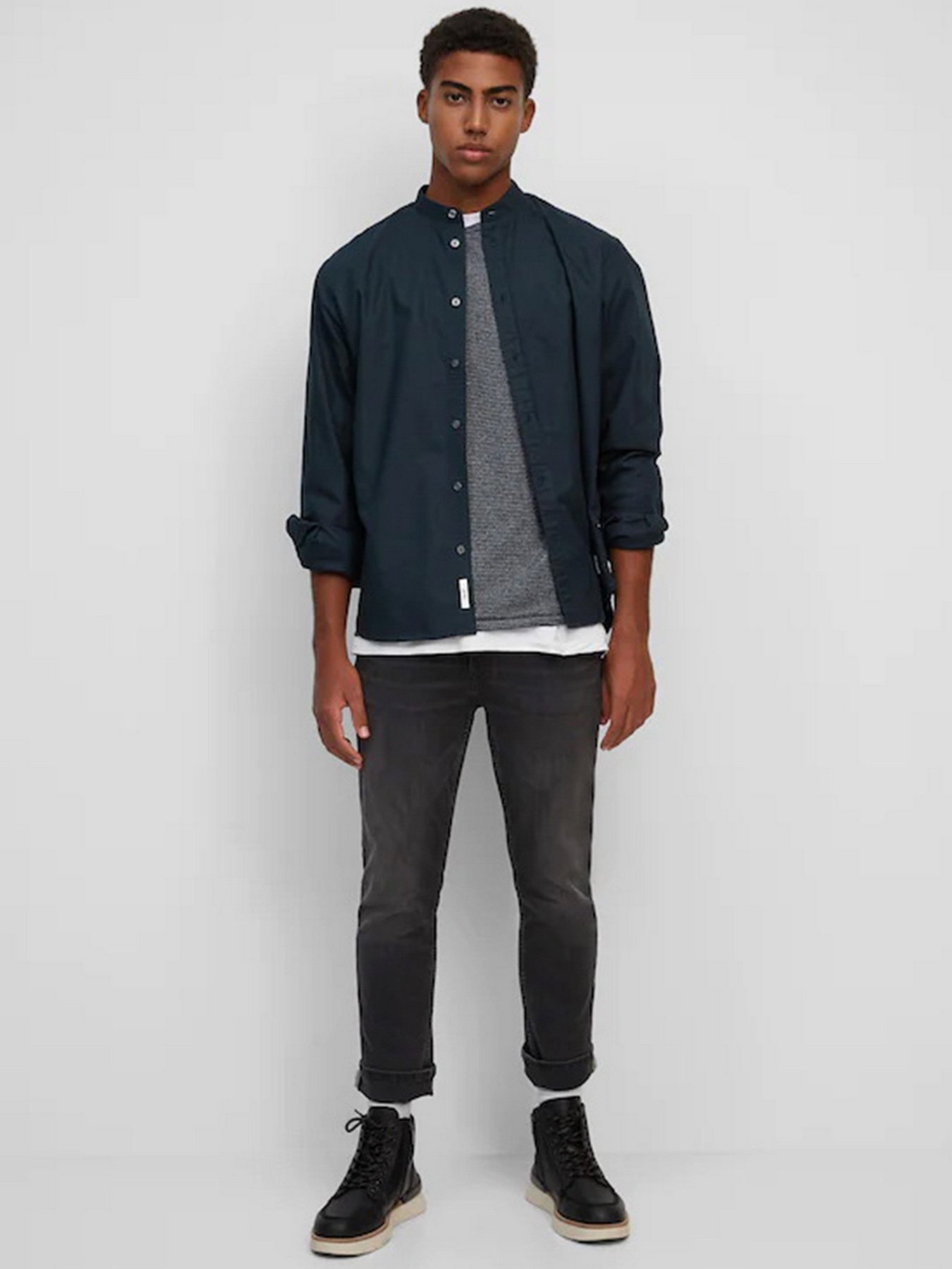 Сорочка повсякденна Marc O’Polo DENIM модель 260080642298-854 Фото