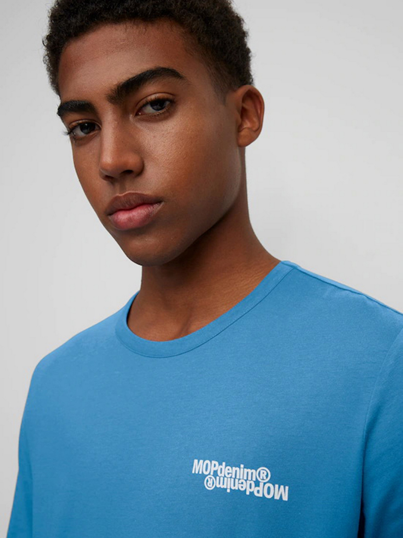 Лонгслив Marc O’Polo DENIM модель 260232352136-844 Фото