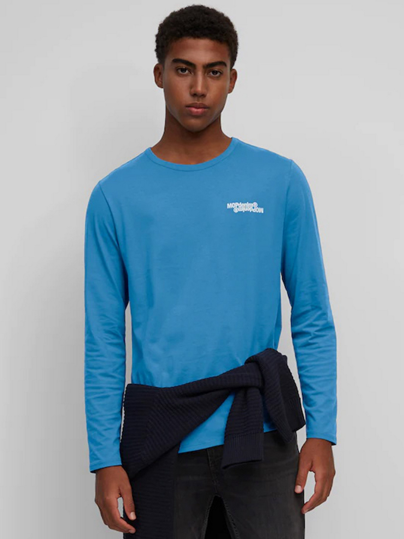 Лонгслив Marc O’Polo DENIM модель 260232352136-844 Фото