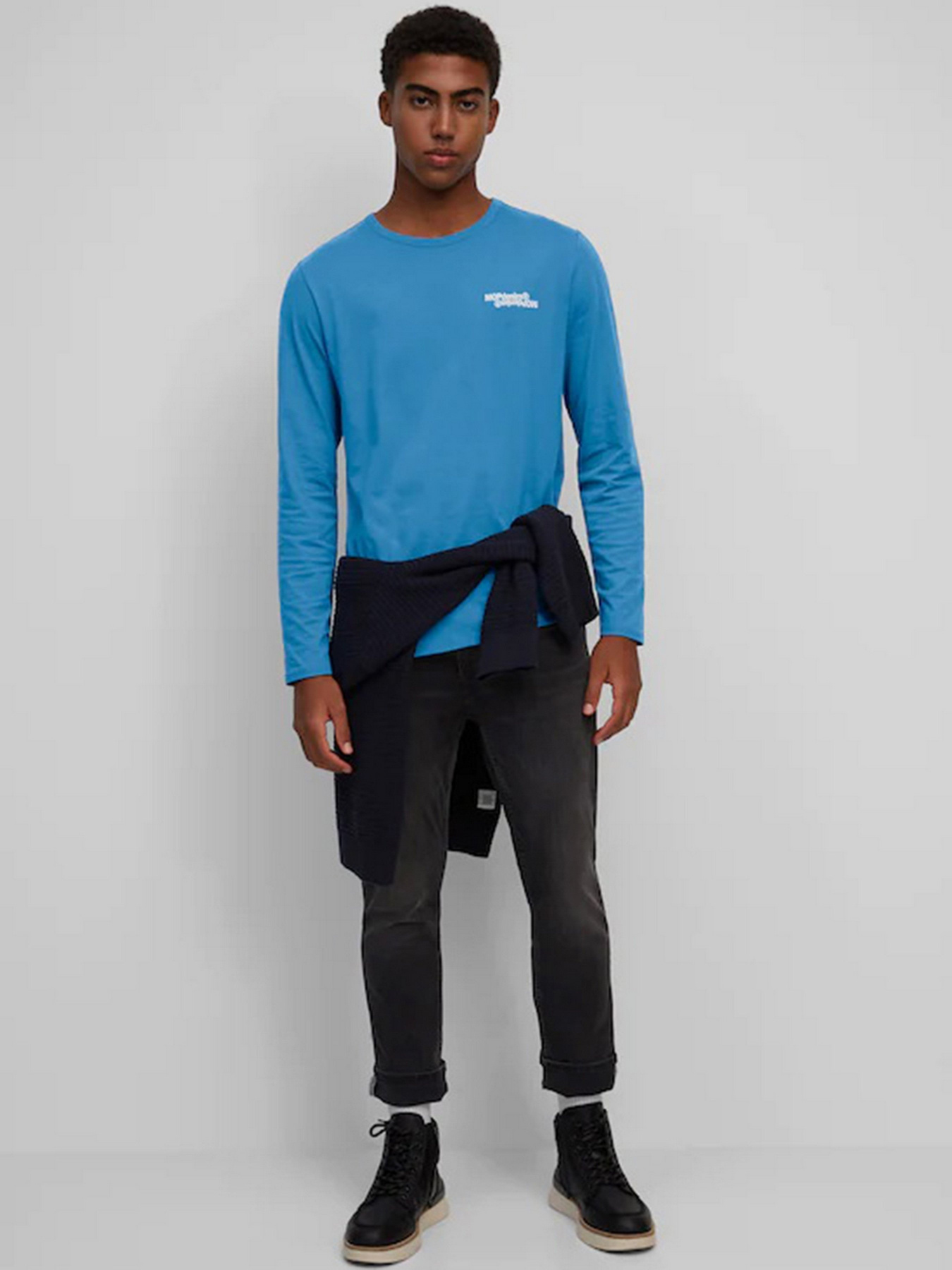 Лонгслів Marc O’Polo DENIM модель 260232352136-844 Фото