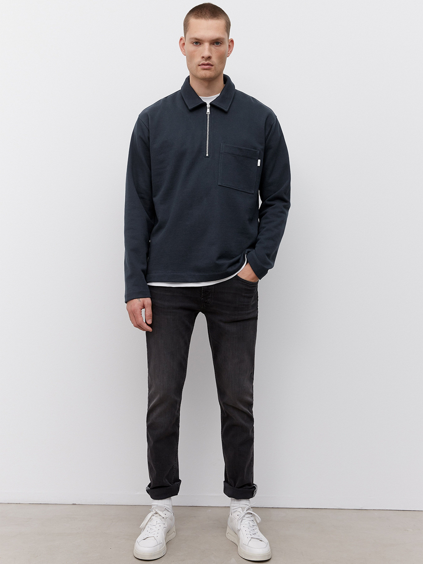 Свитшот Marc O’Polo DENIM модель 260402254108-854 Фото