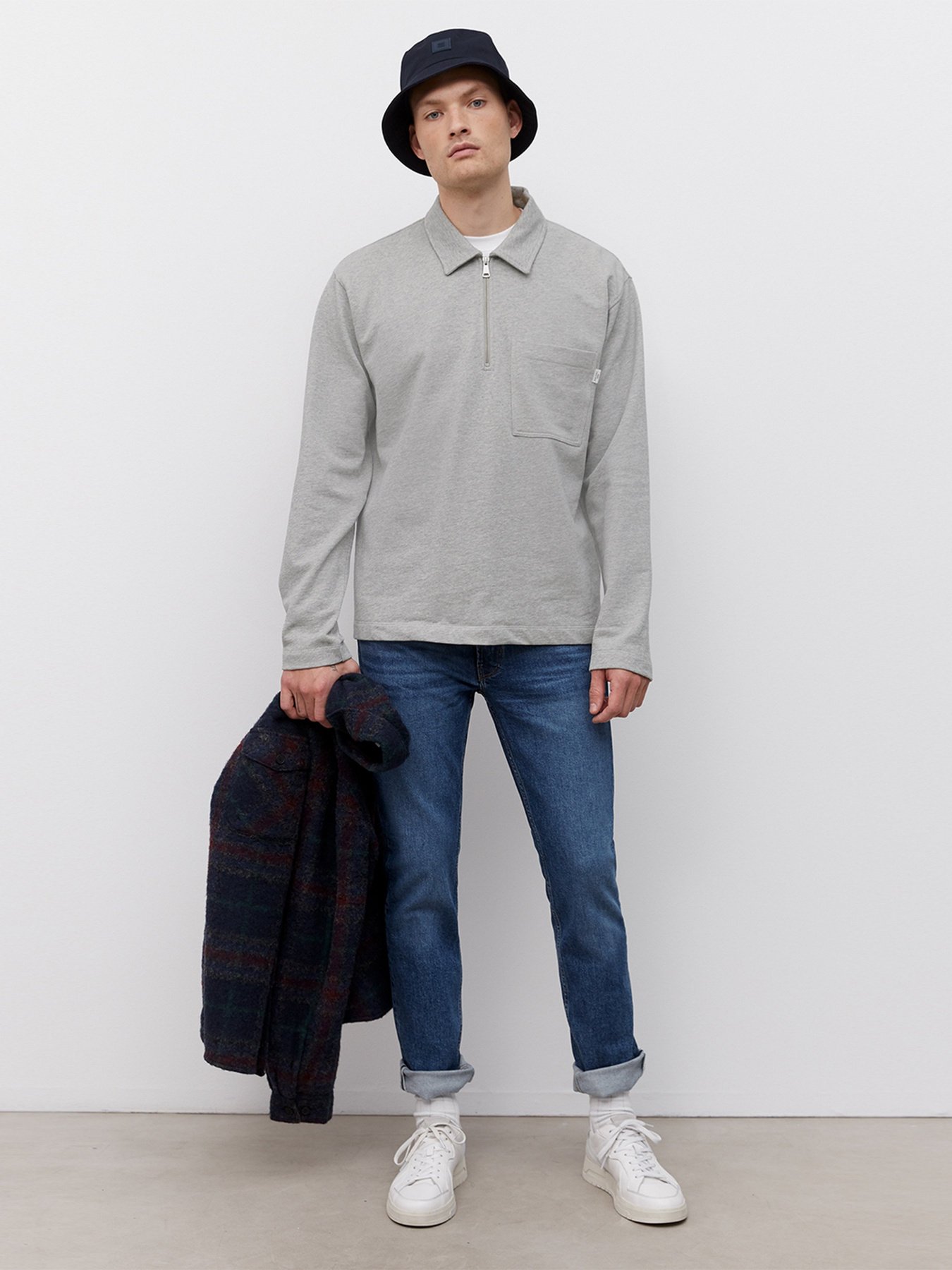 Свитшот Marc O’Polo DENIM модель 260402254108-933 Фото