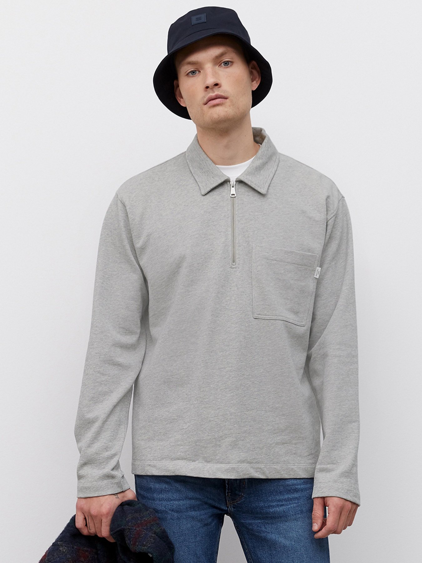 Свитшот Marc O’Polo DENIM модель 260402254108-933 Фото