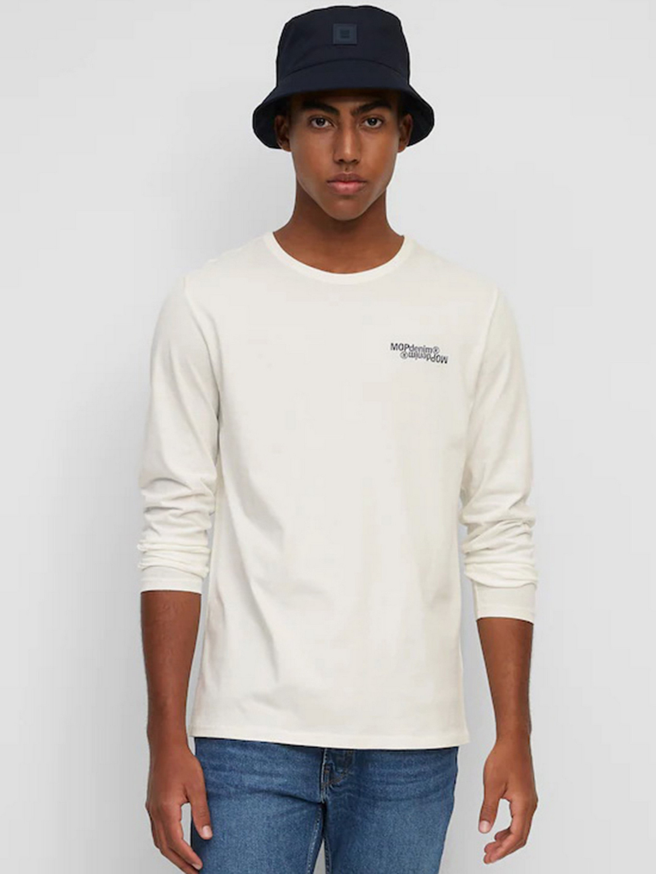 Лонгслів Marc O’Polo DENIM модель M60232352136-101 Фото