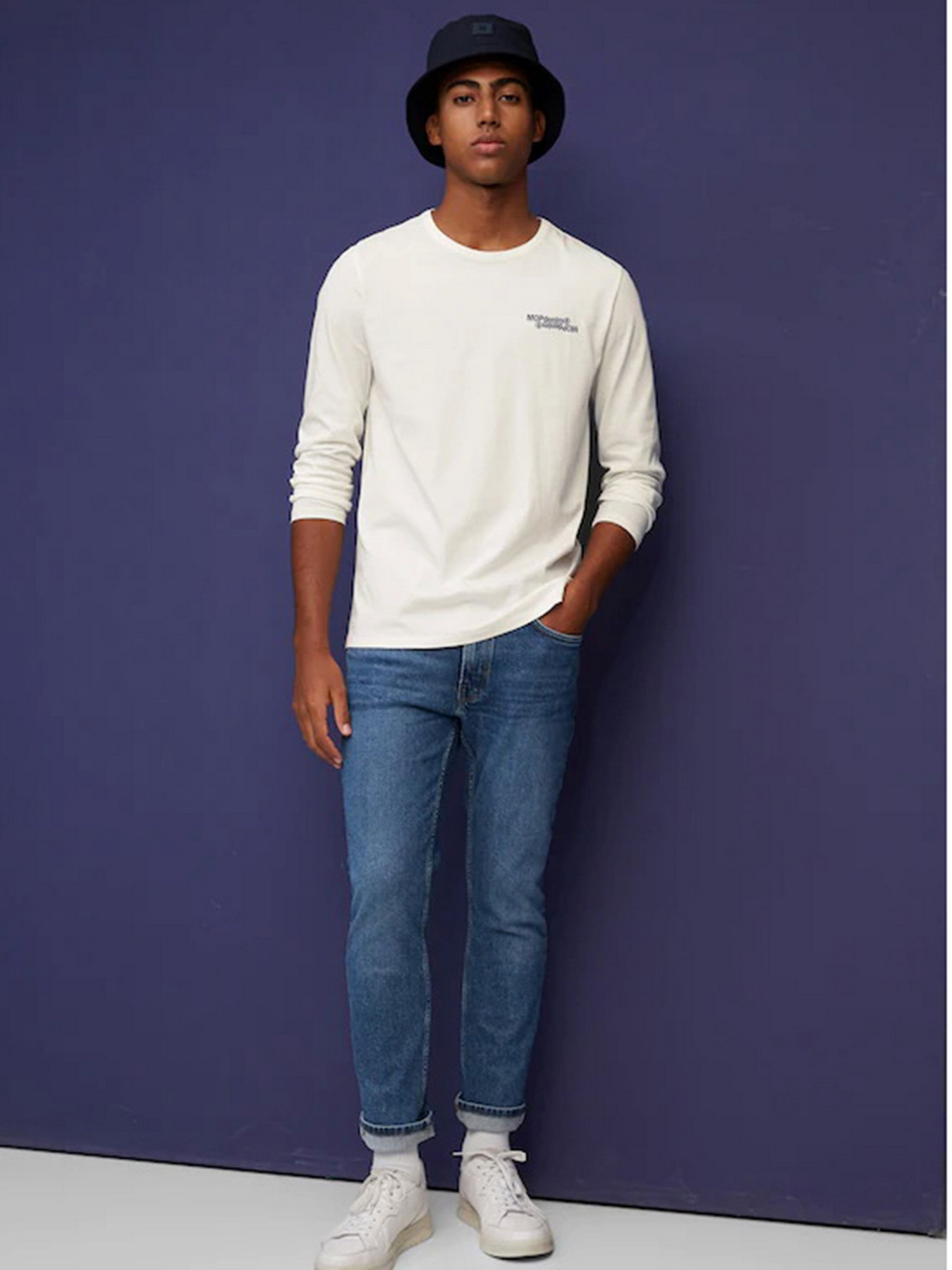 Лонгслів Marc O’Polo DENIM модель M60232352136-101 Фото