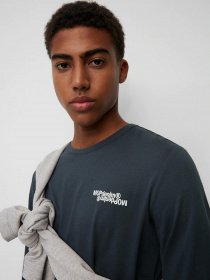 Лонгслив Marc O’Polo DENIM модель M60232352136-854 Фото