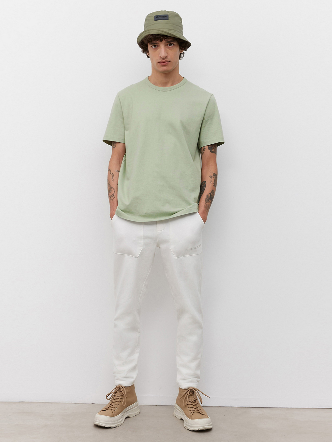 Футболки і поло Marc O’Polo модель 221201651556-417 Фото