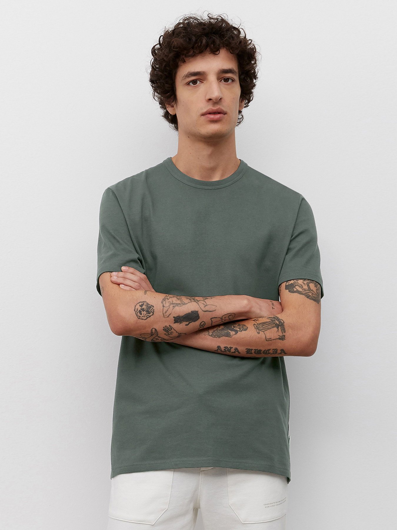 Футболка Marc O’Polo модель 221201651556-451 Фото