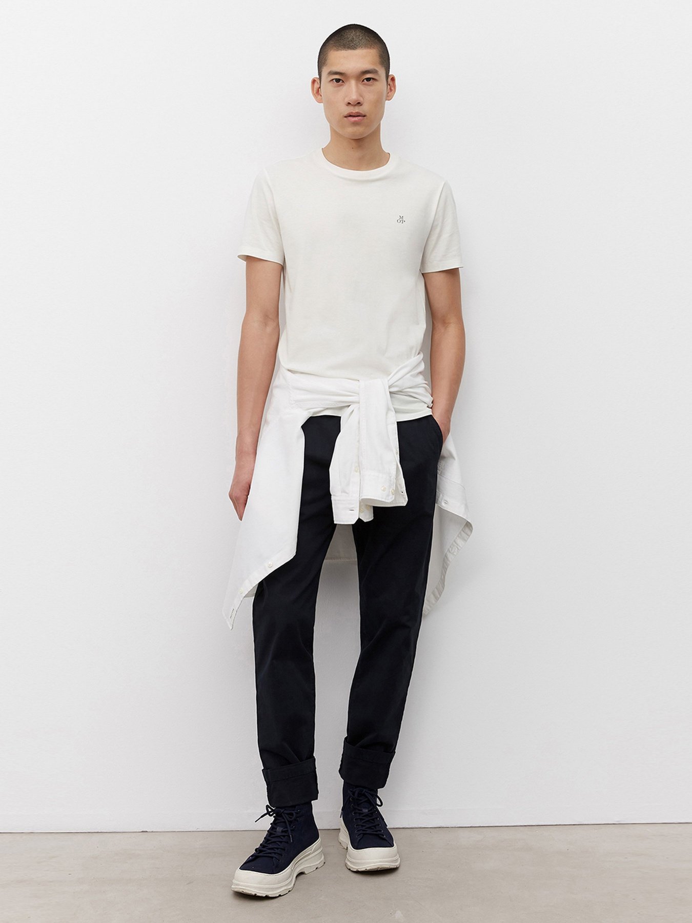 Футболка Marc O’Polo модель 221222051022-107 Фото