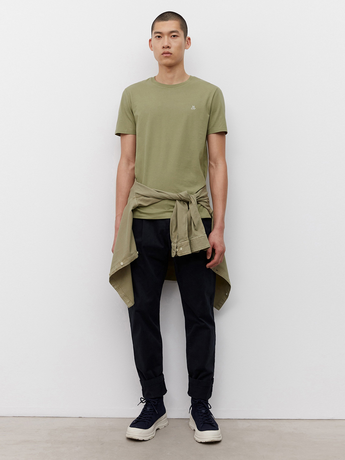 Футболка Marc O’Polo модель 221222051022-442 Фото