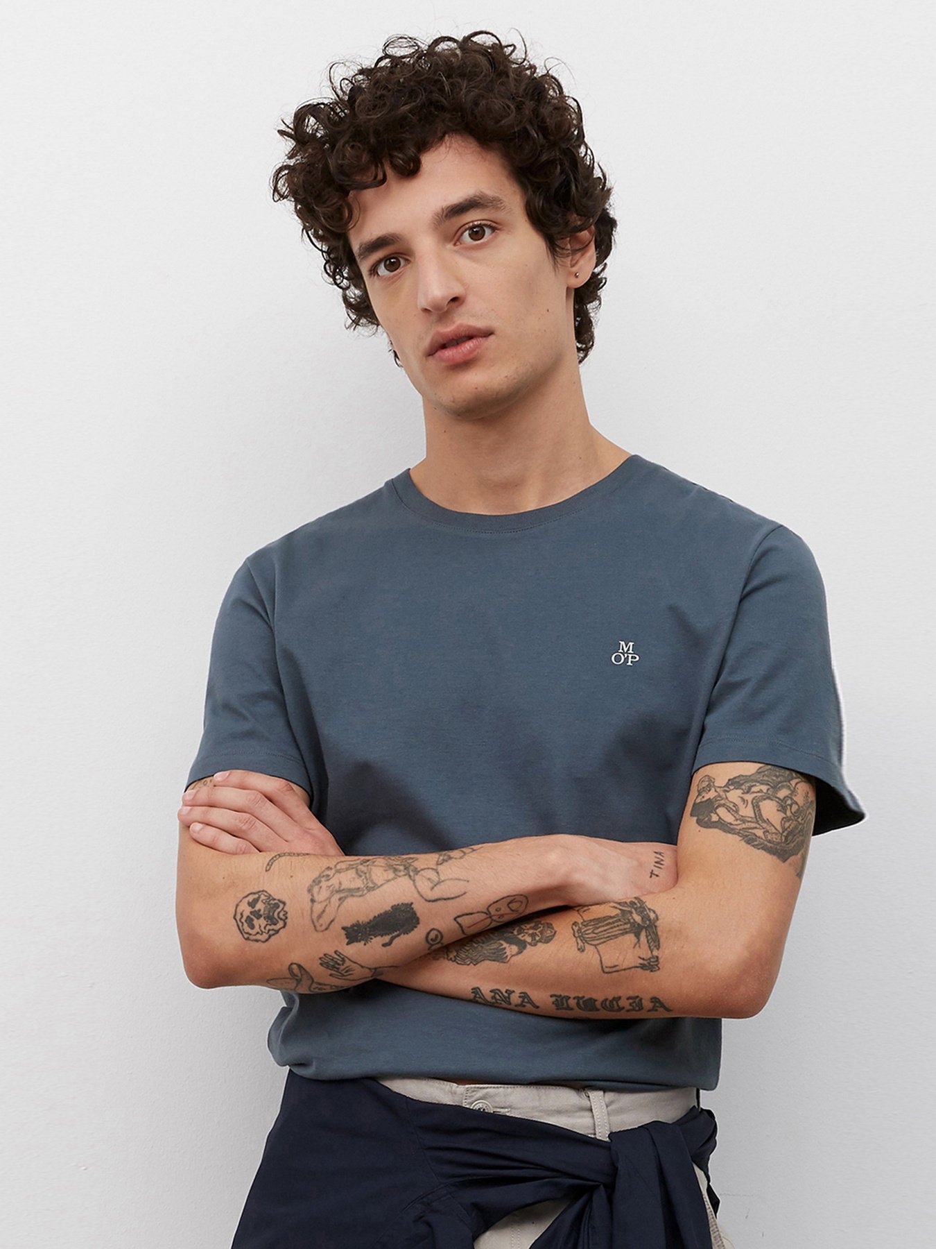 Футболки и поло Marc O’Polo модель 221222051022-849 Фото