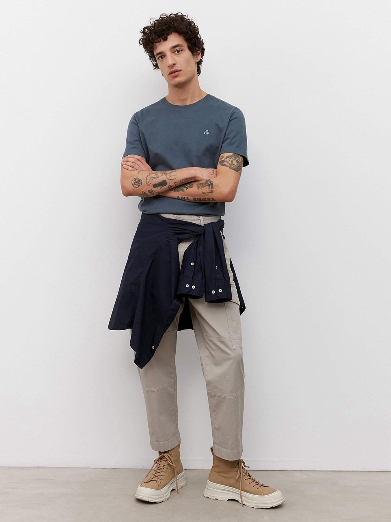 Футболки и поло Marc O’Polo модель 221222051022-849 Фото