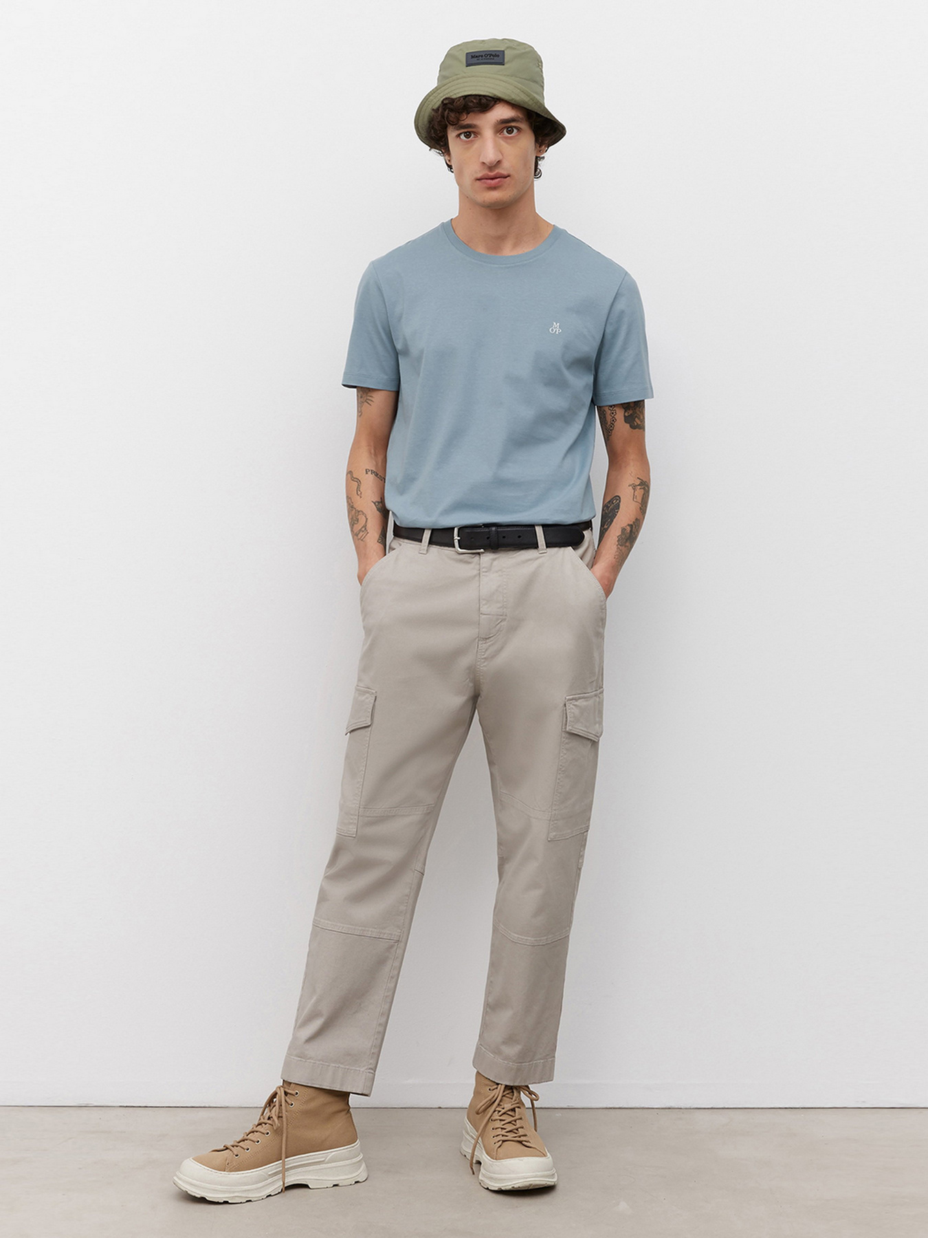 Футболка Marc O’Polo модель 221222051022-866 Фото