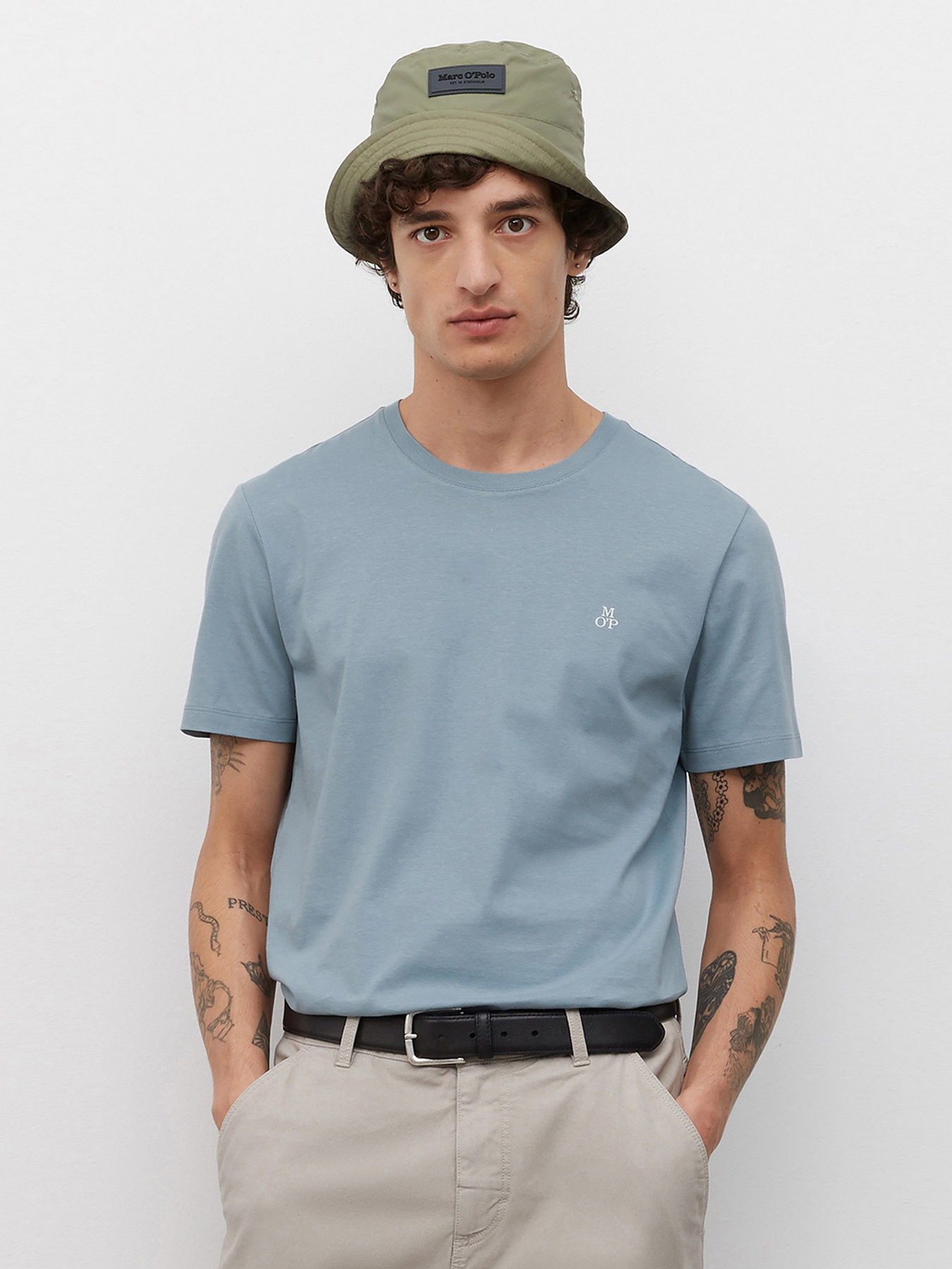 Футболка Marc O’Polo модель 221222051022-866 Фото