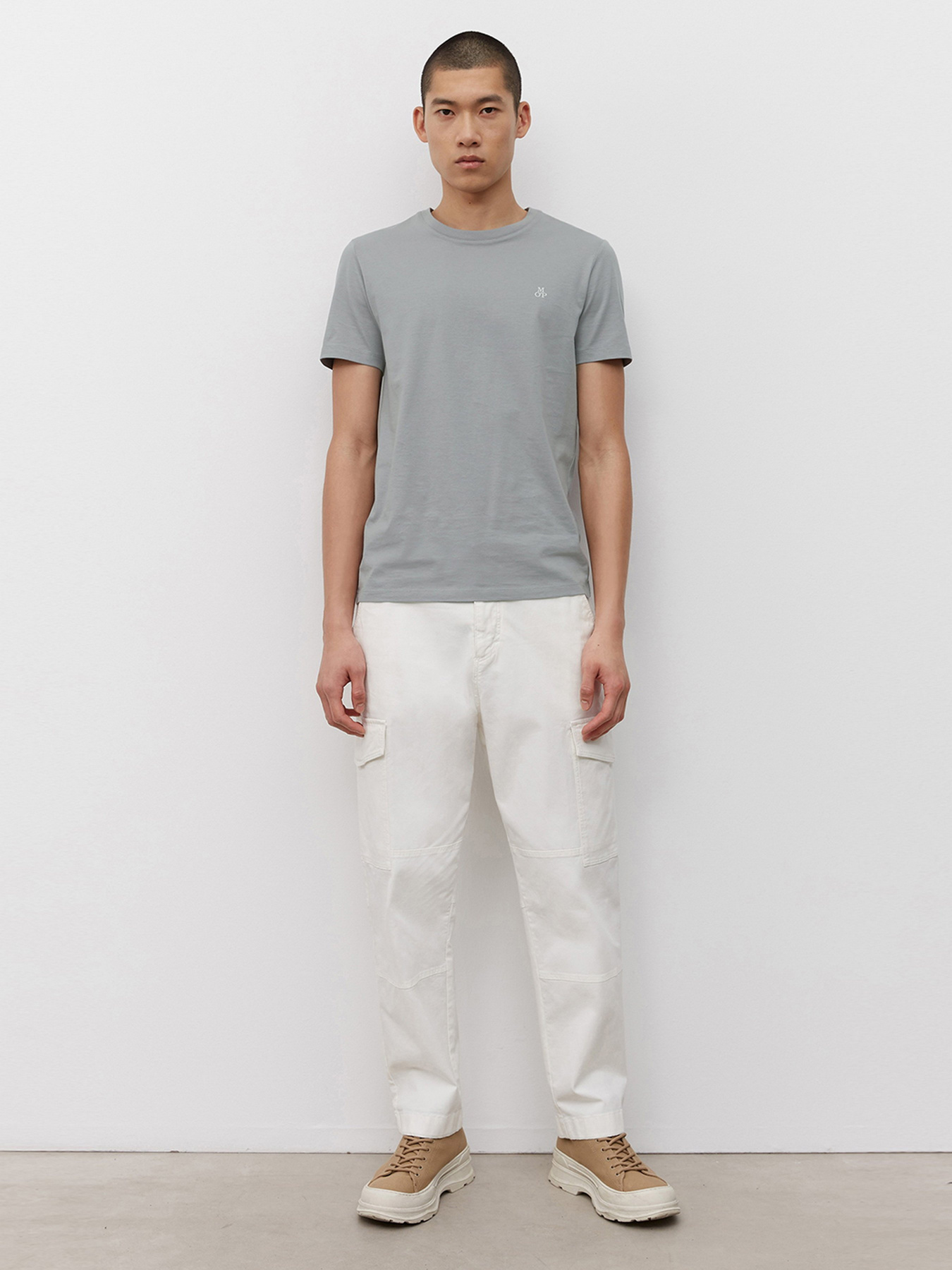 Футболки и поло Marc O’Polo модель 221222051022-923 Фото