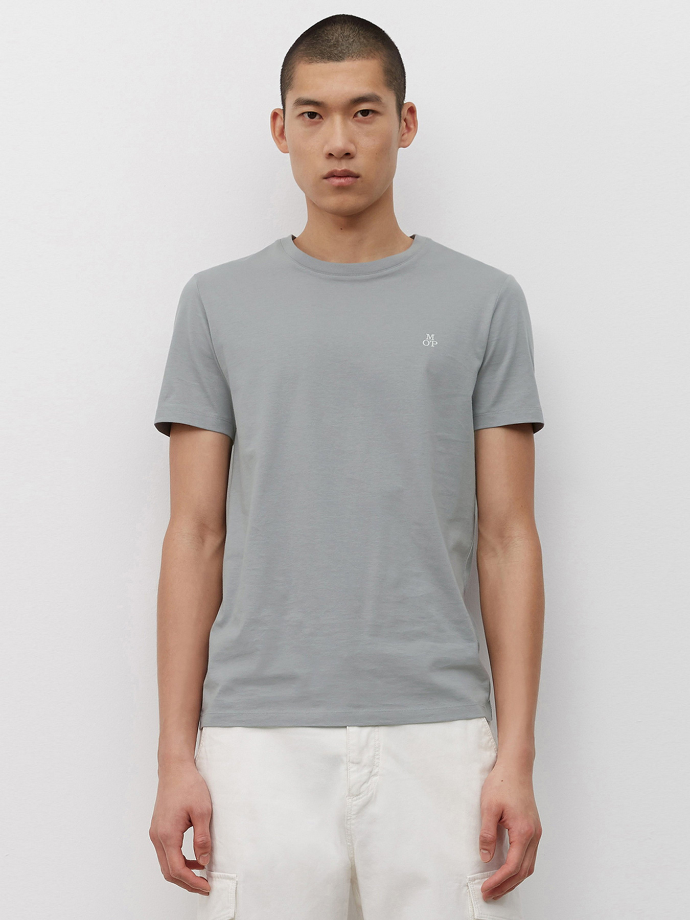 Футболки и поло Marc O’Polo модель 221222051022-923 Фото