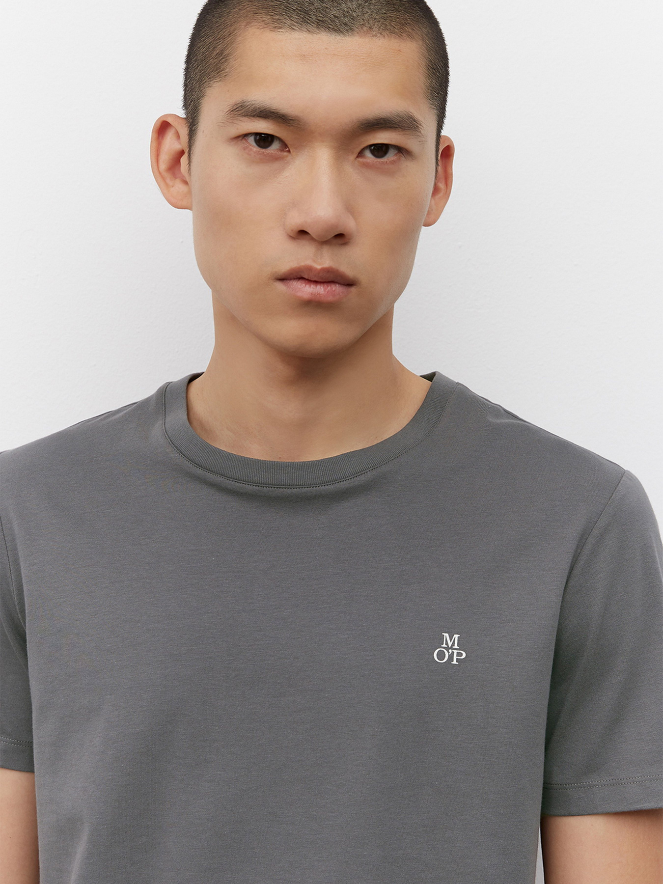 Футболки и поло Marc O’Polo модель 221222051022-955 Фото