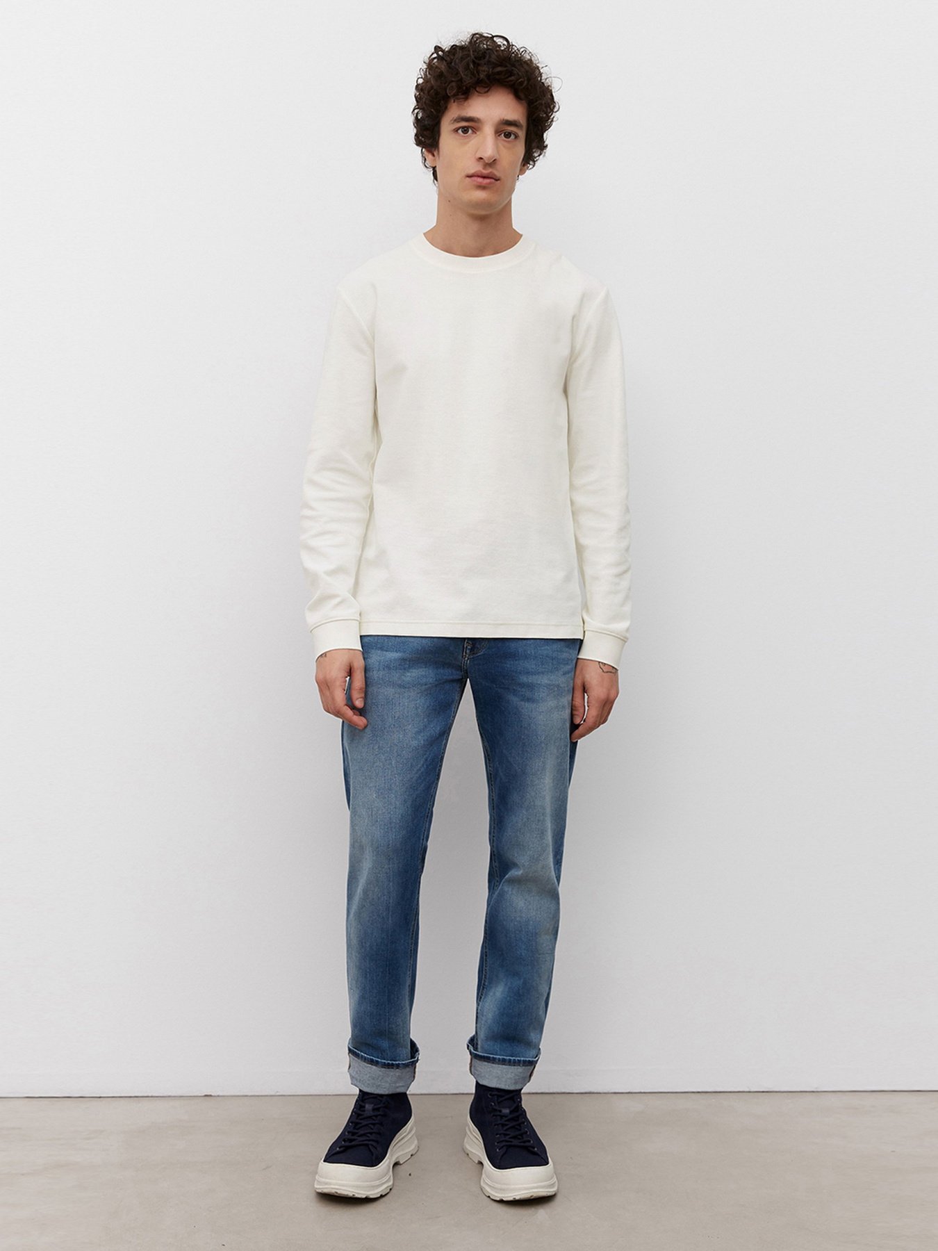 Лонгслив Marc O’Polo модель 221300652166-107 Фото