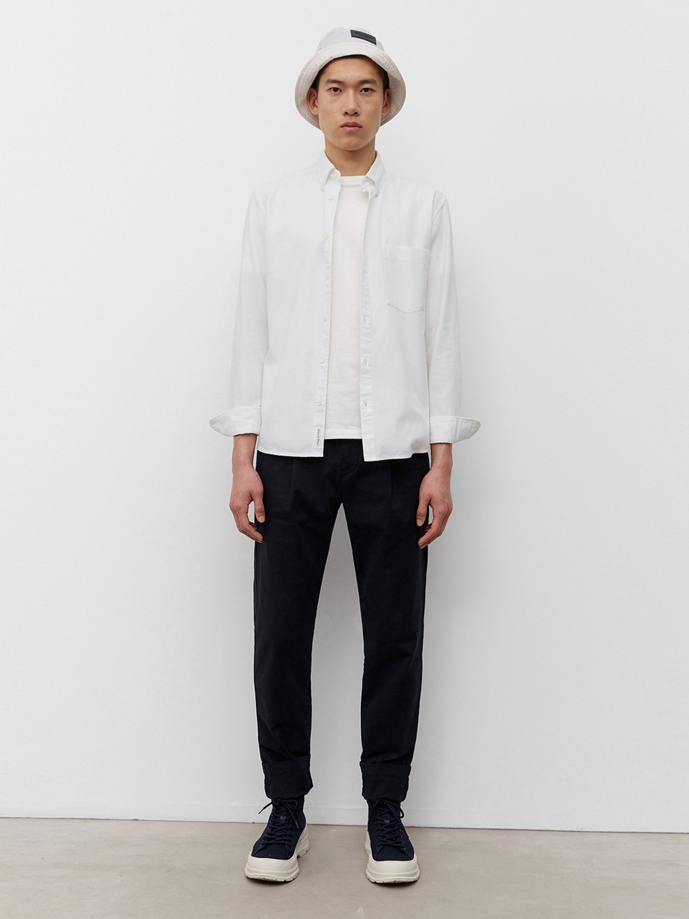 Рубашка Marc O’Polo модель M21724242414-100 Фото