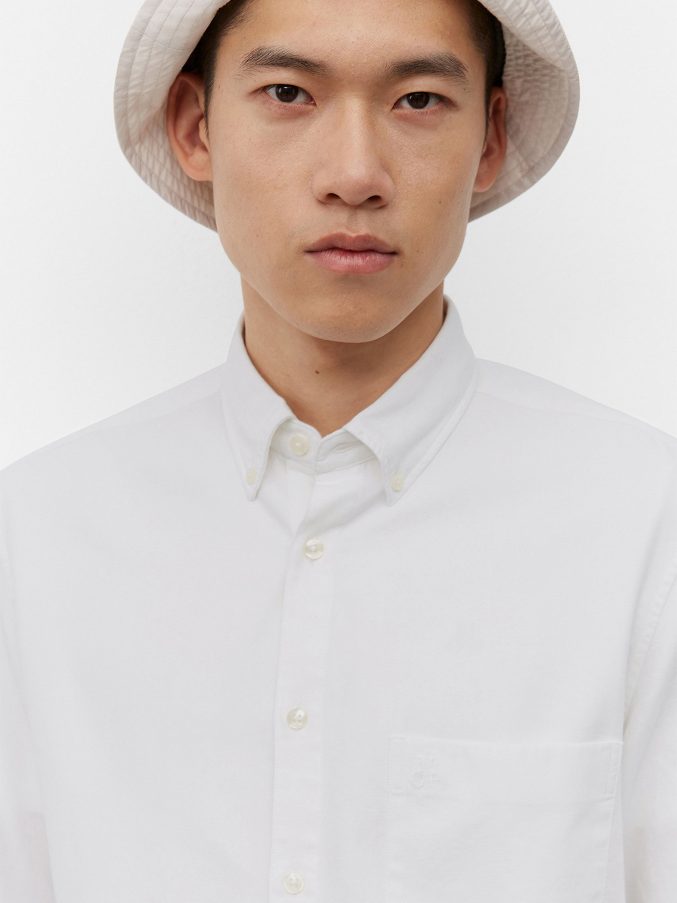 Рубашка повседневная Marc O’Polo модель M21724242414-100 Фото