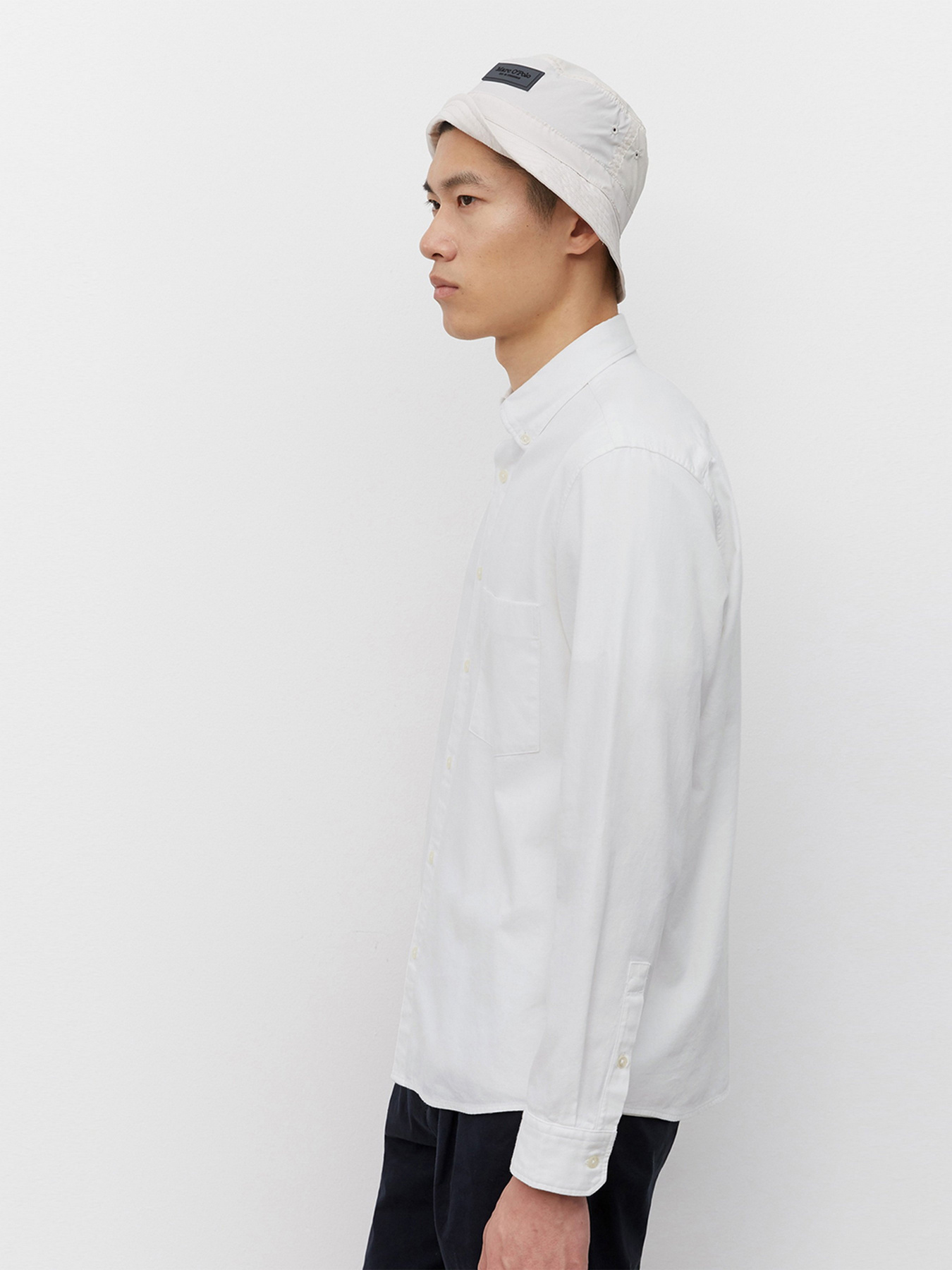 Рубашка повседневная Marc O’Polo модель M21724242414-100 Фото