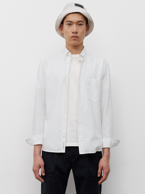 Рубашка повседневная Marc O’Polo модель M21724242414-100 Фото