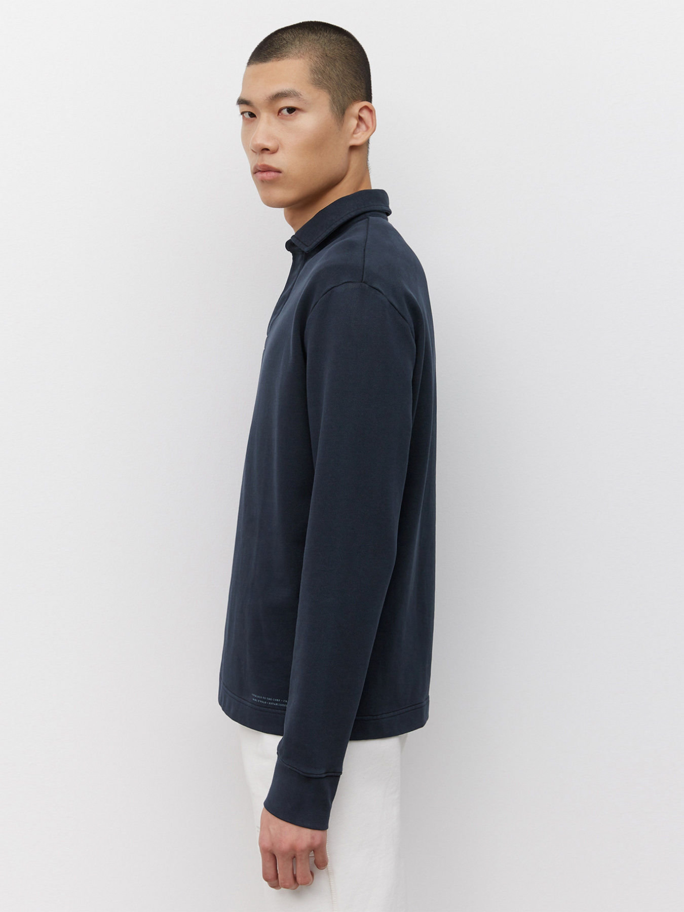 Поло Marc O’Polo модель 221402055028-898 Фото