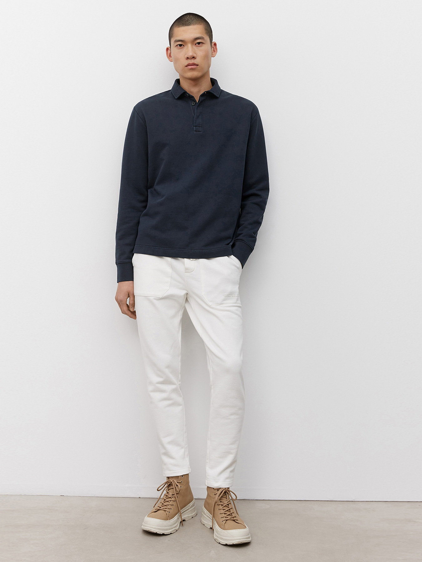 Поло Marc O’Polo модель 221402055028-898 Фото