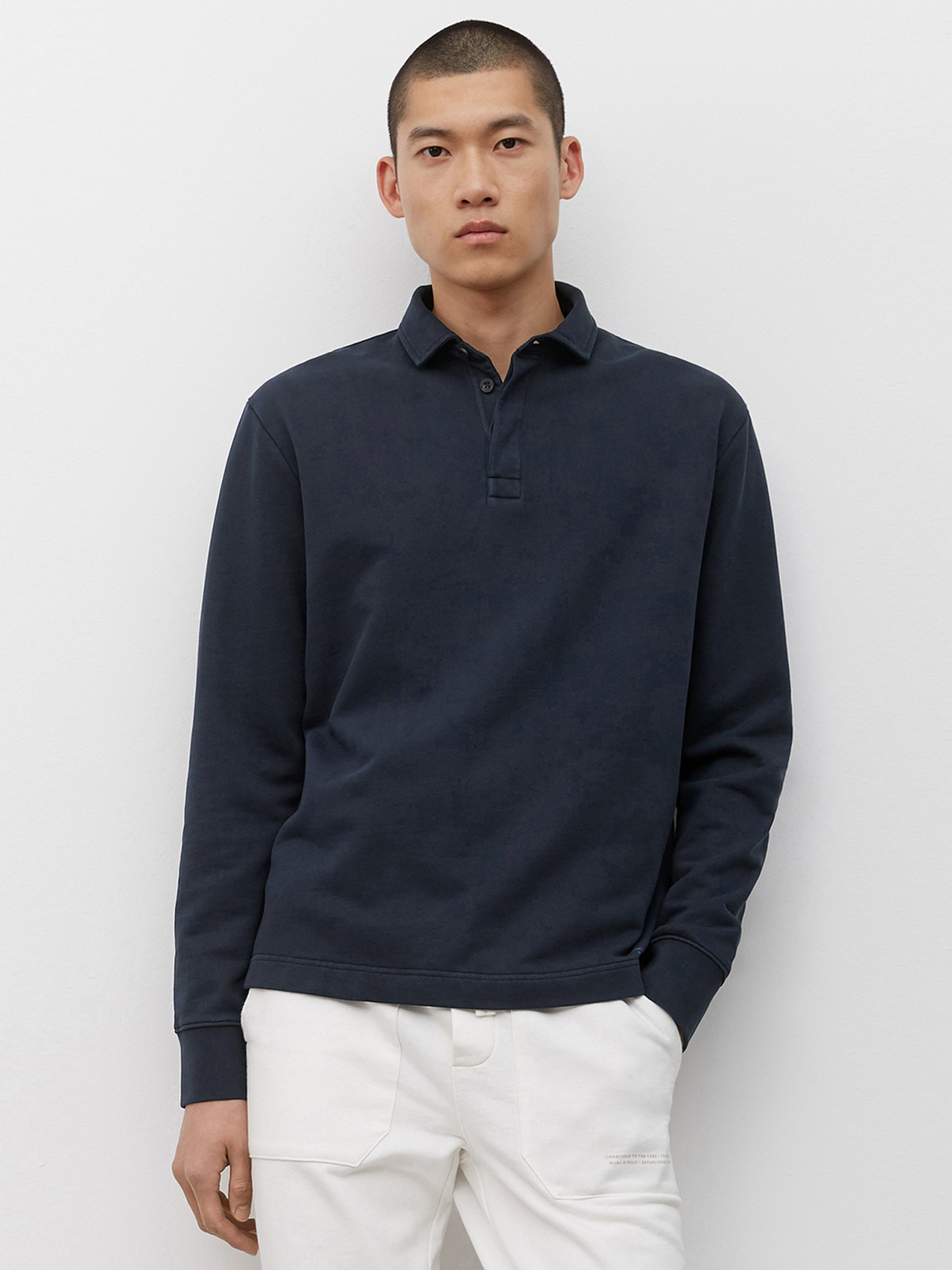 Поло Marc O’Polo модель 221402055028-898 Фото