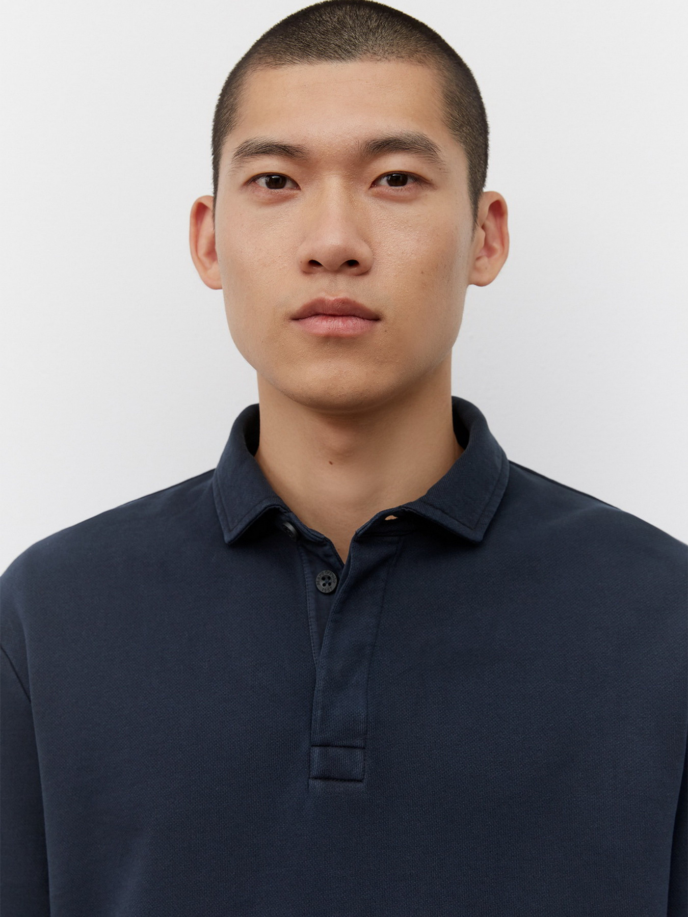 Поло Marc O’Polo модель 221402055028-898 Фото