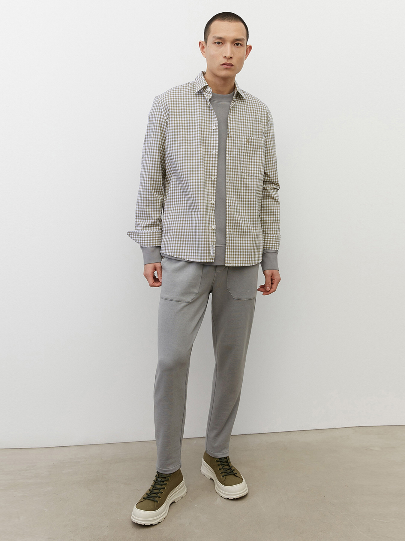 Рубашка Marc O’Polo модель 221720842346-A40 Фото