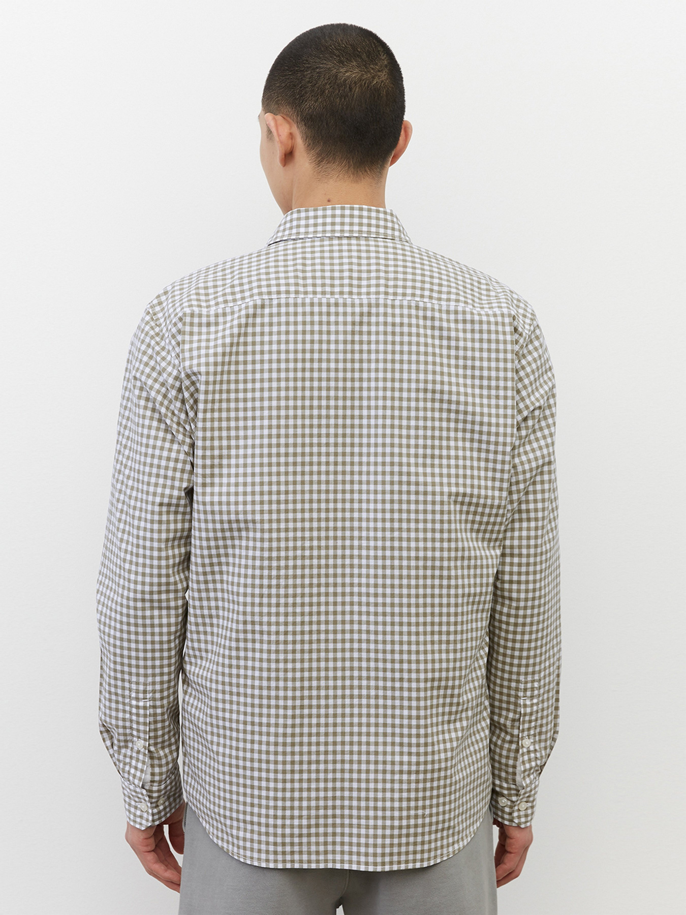 Рубашка повседневная Marc O’Polo модель 221720842346-A40 Фото