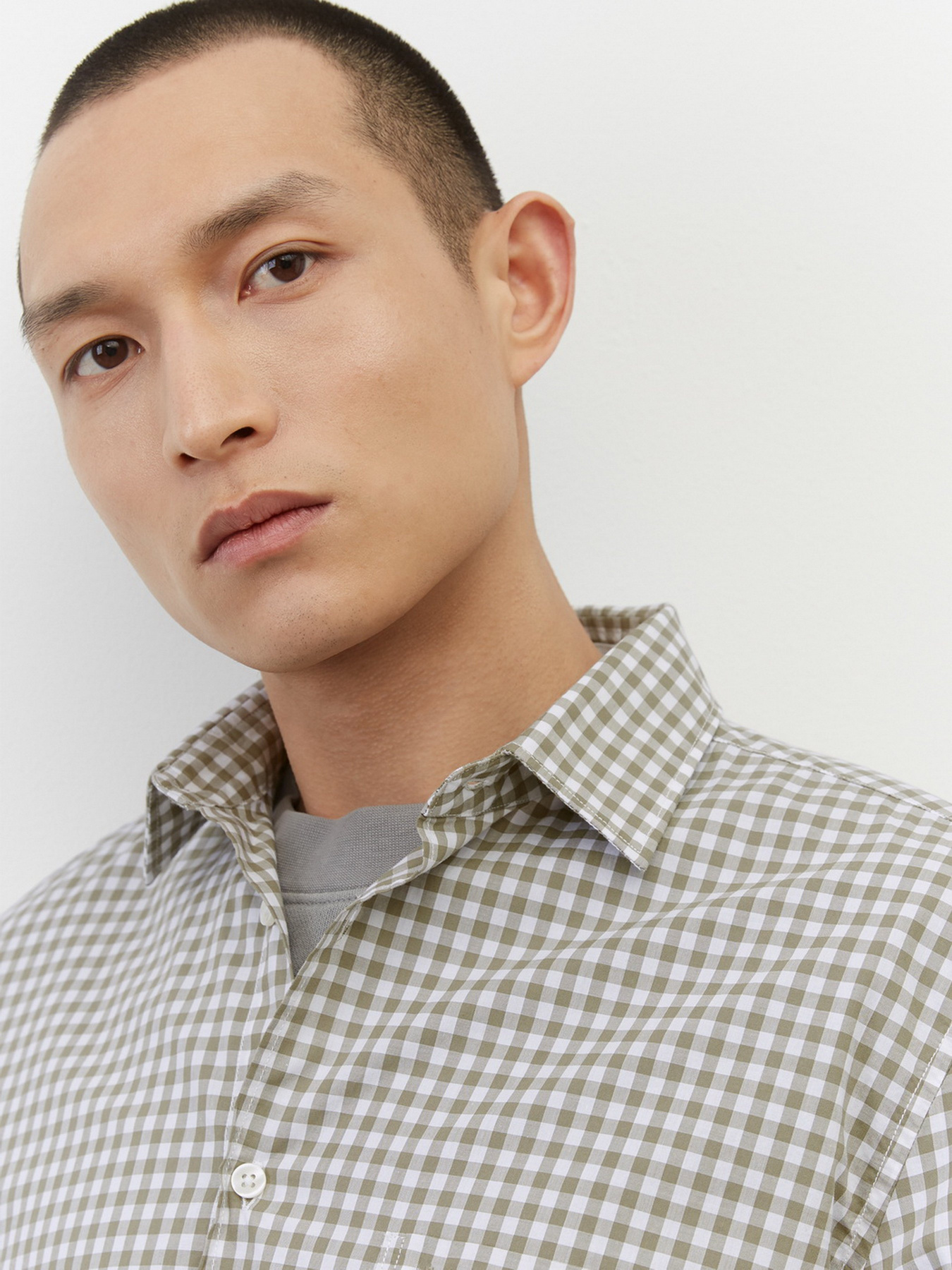 Рубашка повседневная Marc O’Polo модель 221720842346-A40 Фото