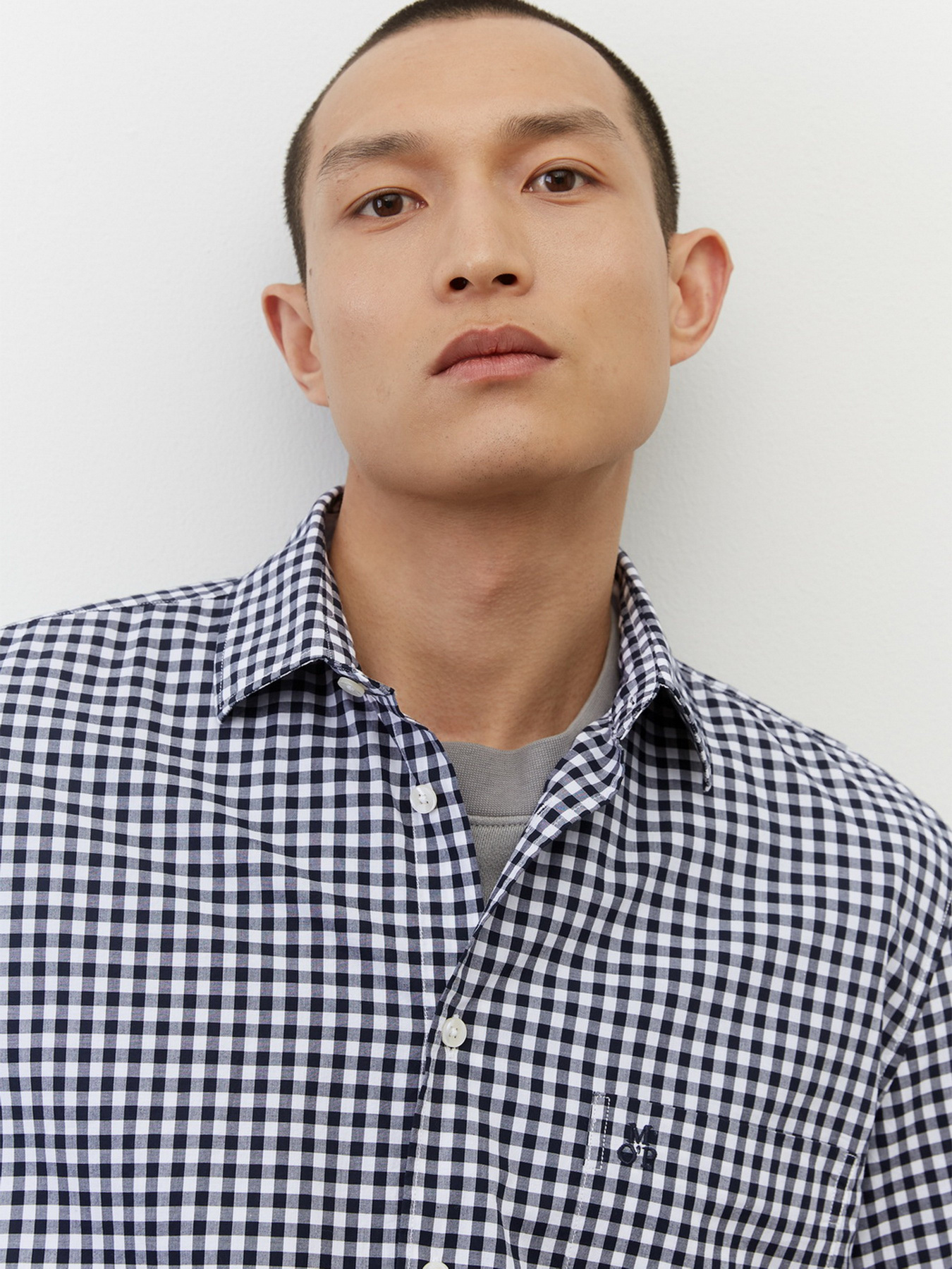 Рубашка повседневная Marc O’Polo модель 221720842346-A83 Фото