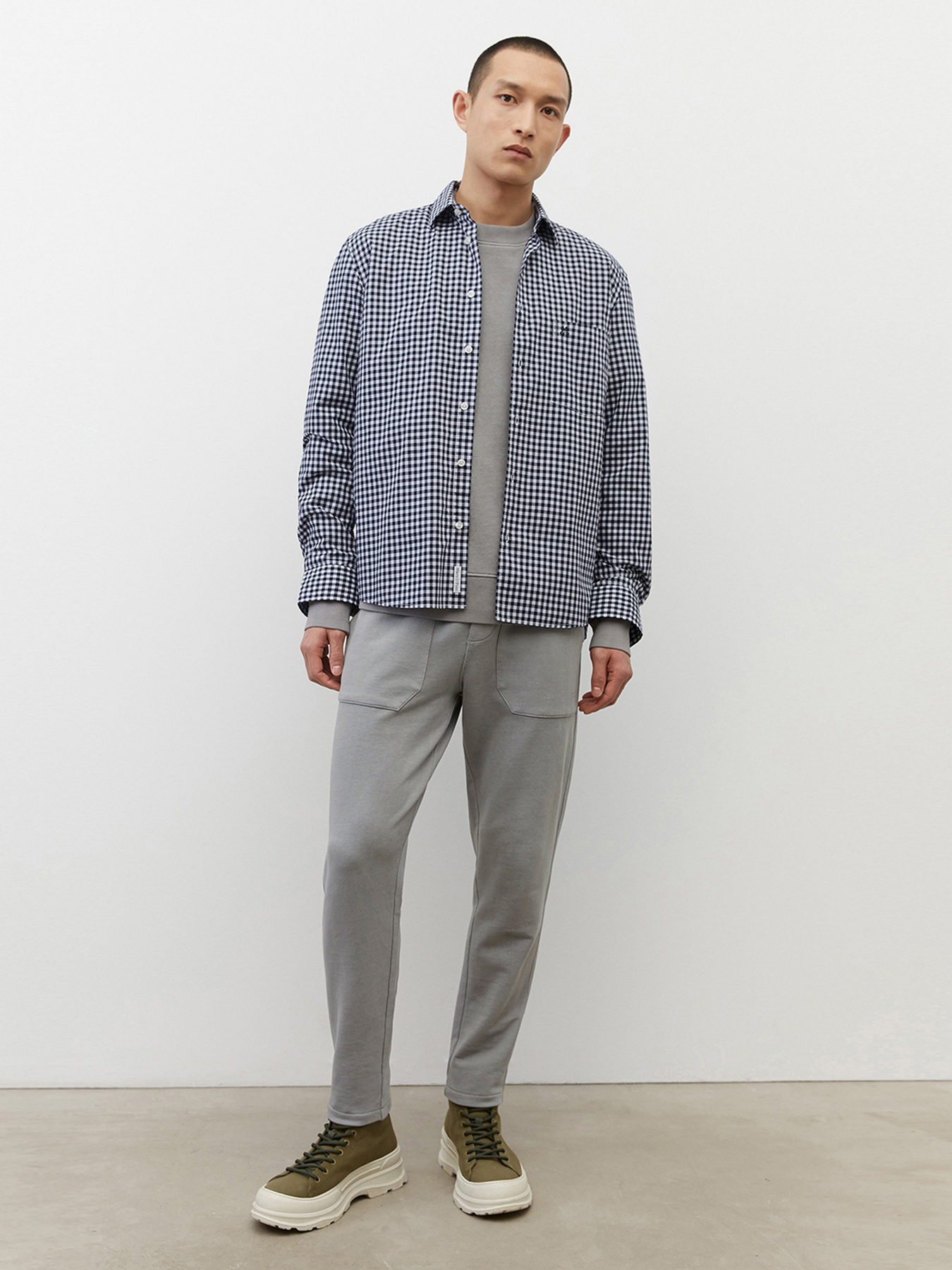 Рубашка повседневная Marc O’Polo модель 221720842346-A83 Фото