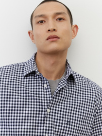 Рубашка повседневная Marc O’Polo модель 221720842346-A83 Фото