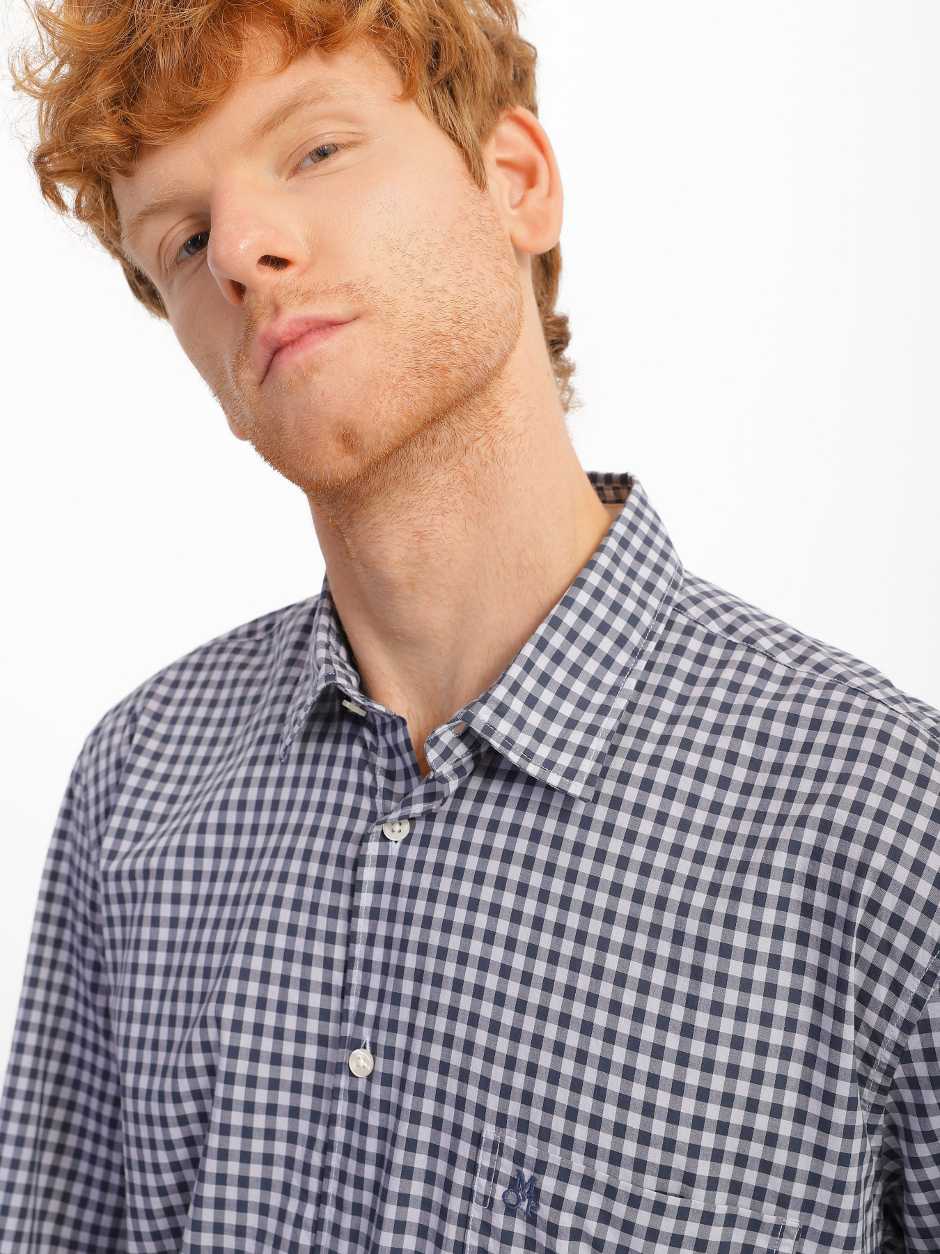 Рубашка Marc O’Polo модель 221720842346-A85 Фото