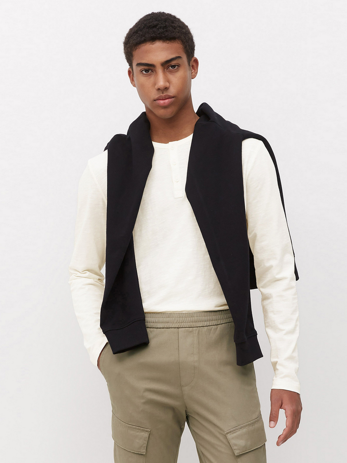 Лонгслів Marc O’Polo DENIM модель 261235952052-101 Фото