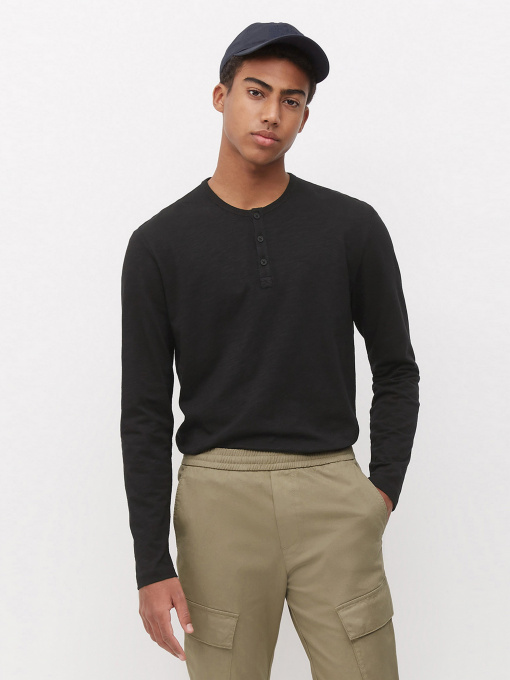 Лонгслив Marc O’Polo DENIM модель 261235952052-990 Фото