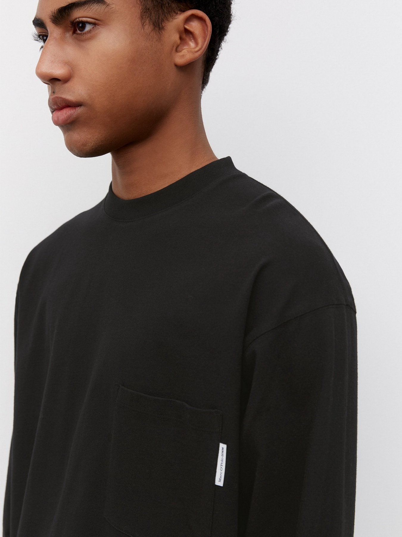 Реглан Marc O’Polo DENIM модель M61236252182-990 Фото