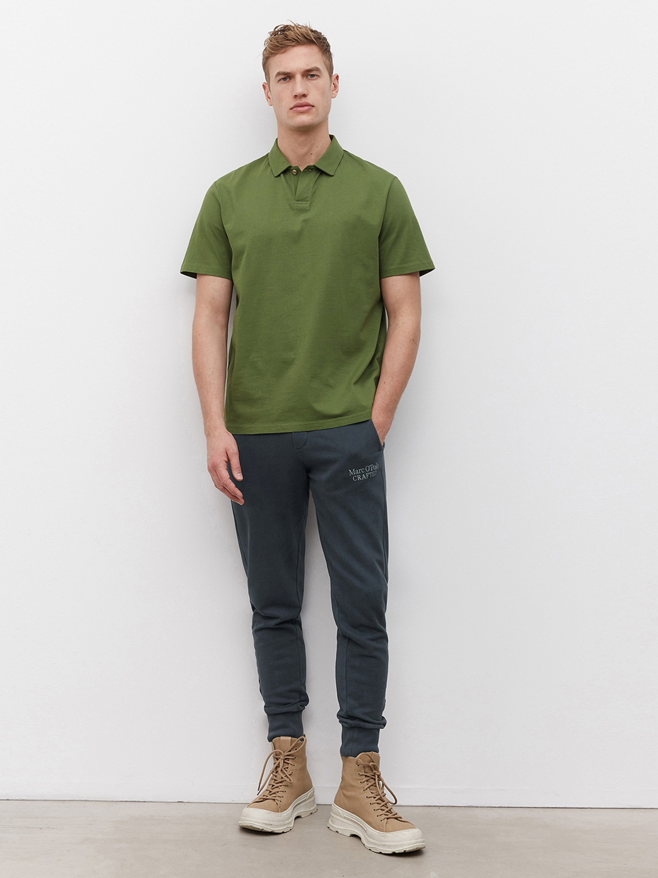 Поло Marc O’Polo модель 222208353094-437 Фото